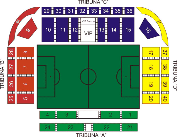 Стадион-проведения событий Зимбру