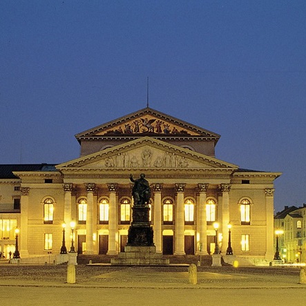 Стадион-проведения событий Баварская государственная опера (Bayerische Staatsoper)