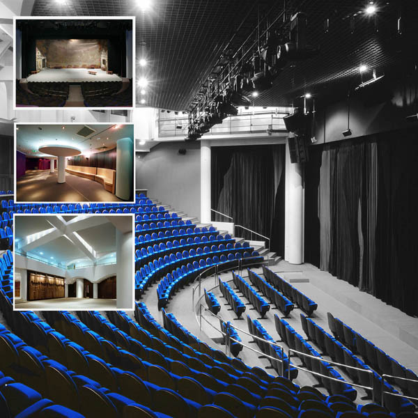 Стадион-проведения событий Московский Международный Дом Музыки: Театральный зал