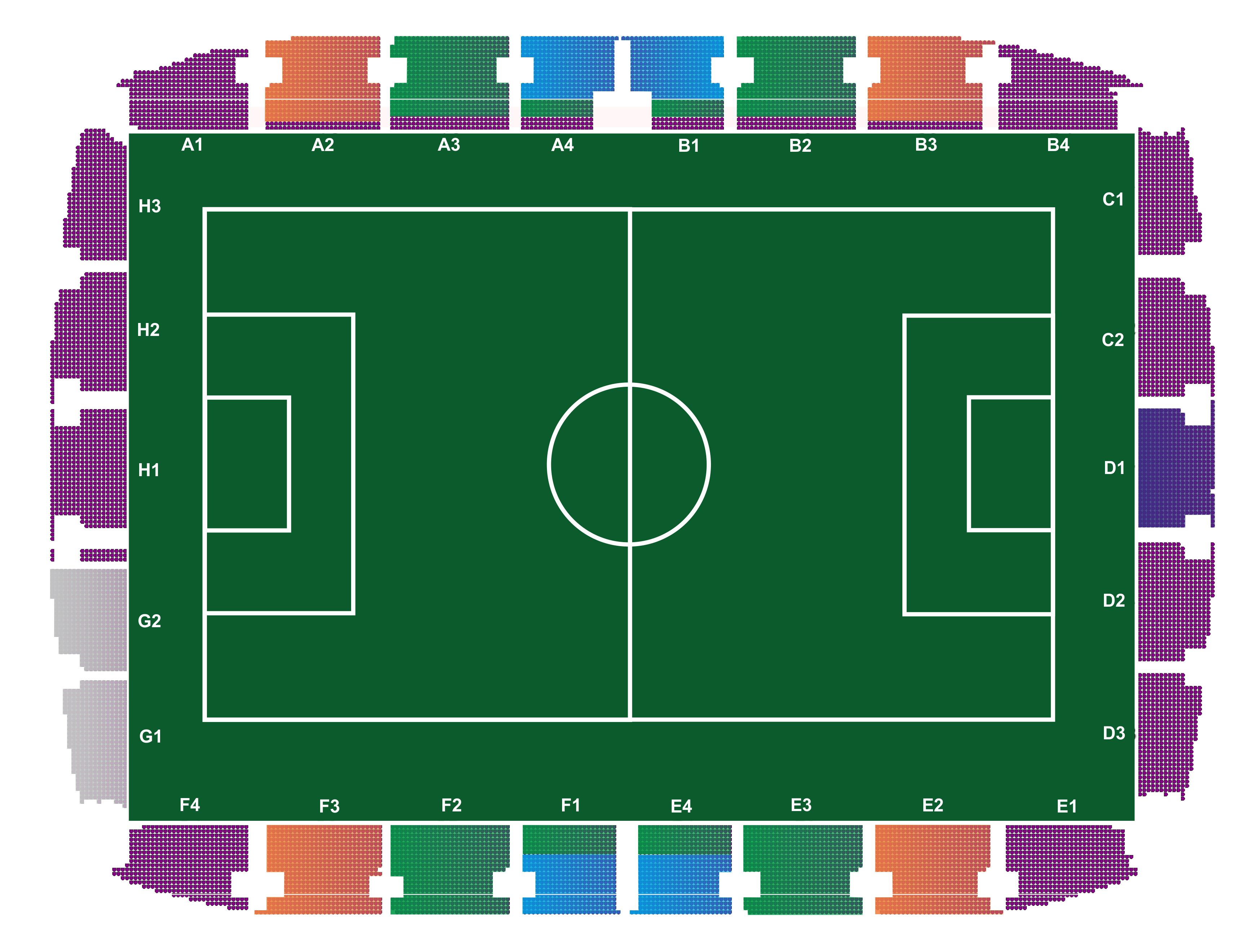 Стадион-проведения событий Борисов-Арена