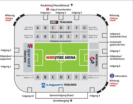Стадион-проведения событий Энерги Норд Арена
