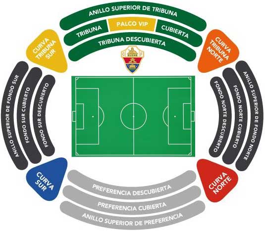 Стадион-проведения событий Эстадио Мануэль Мартинес Валеро (Estadio Manuel Martínez Valero)