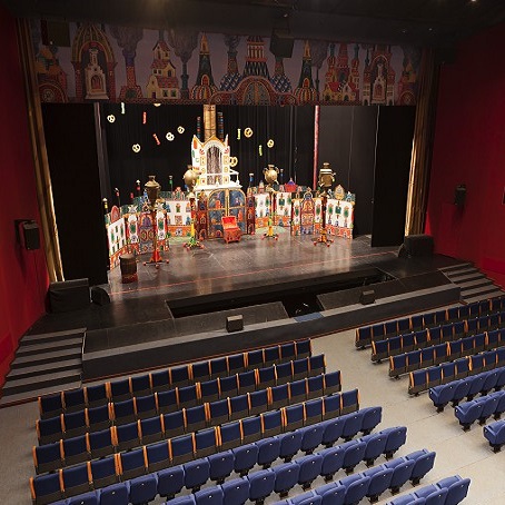 Стадион-проведения событий Основная сцена Театриума на Серпуховке п/р Терезы Дуровой