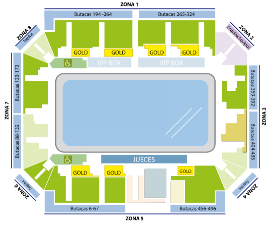 Стадион-проведения событий Международный конференционный центр Барселоны (Barcelona International Convention Centre)