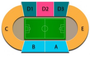 Стадион-проведения событий Эльбасан-Арена