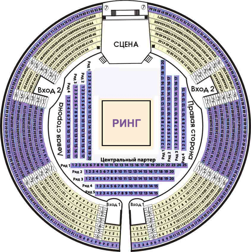Стадион-проведения событий УСК Крылья Советов