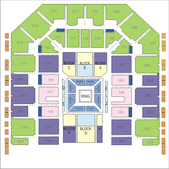 Стадион-проведения событий Моторпойнт Арена (Motorpoint Arena)