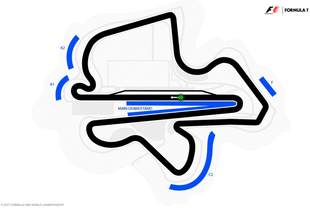 Стадион-проведения событий Сепанг (Sepang International Circut)