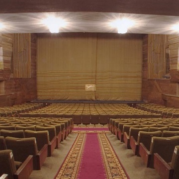 Стадион-проведения событий Малая сцена МХАТ им. М. Горького