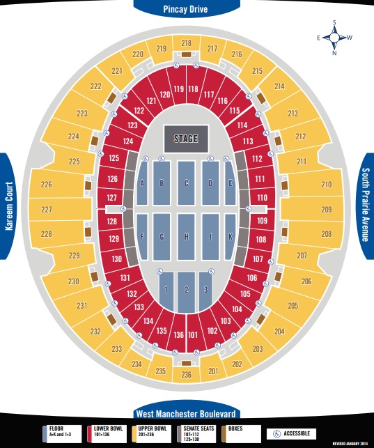 Стадион-проведения событий Форум