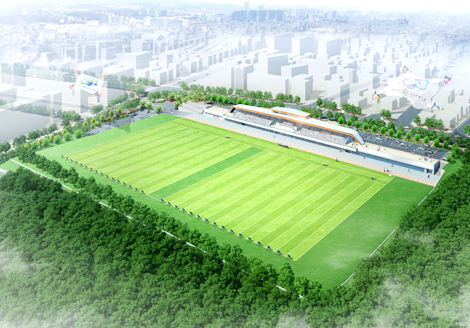 Стадион-проведения событий Кванджу Международный стрелковый центр (Gwangju International Archery Center)