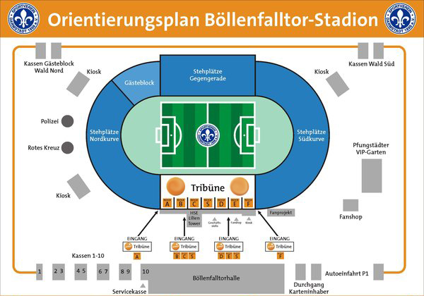 Стадион-проведения событий Белленфалльтор