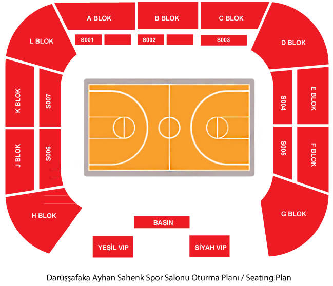 Стадион-проведения событий Айхан Сахенк Арена