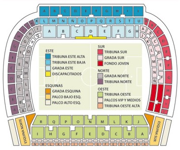 Стадион-проведения событий Эль-Молинон