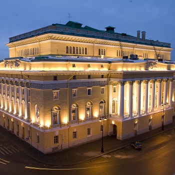 Стадион-проведения событий Сцена 