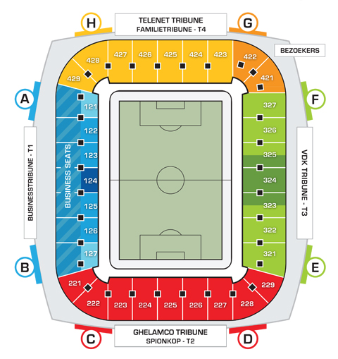 Стадион-проведения событий Геламко Арена