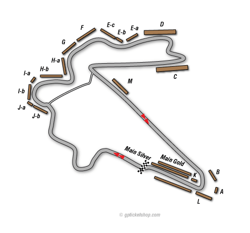 Стадион-проведения событий Международный автодром Кореи (Korean International Circuit)