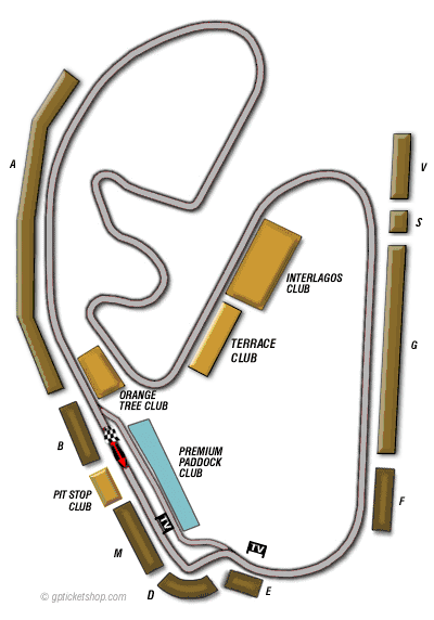 Стадион-проведения событий Автодром имени Жозе Карлуса Пасе (Autodromo Jose Carlos Pace)