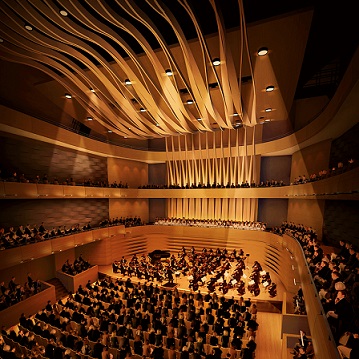 Стадион-проведения событий Koerner Hall