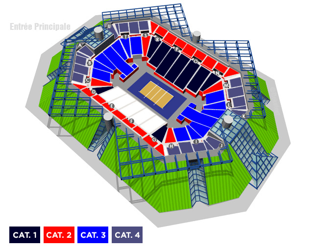 Стадион-проведения событий АккорХотелс Арена (Берси)