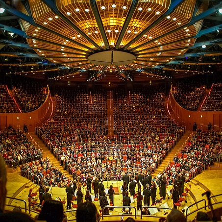 Стадион-проведения событий Kölner Philharmonie