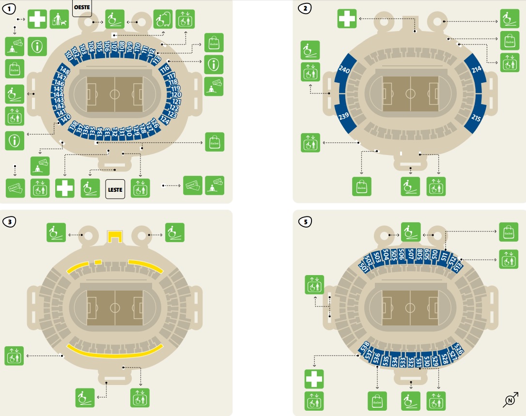 Стадион-проведения событий Олимпийский стадион Жоао Авеланжа Энженьян Футбол