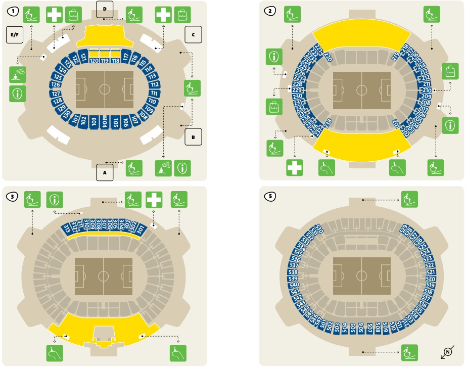 Стадион-проведения событий Маракана Футбол