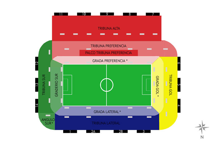 Стадион-проведения событий Рейно-де-Наварра