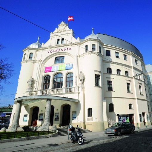Стадион-проведения событий Volksoper Wien (Венская народная опера)