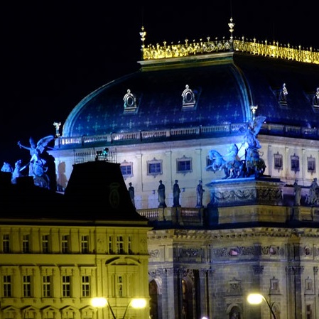 Стадион-проведения событий The Karlin Music Theatre
