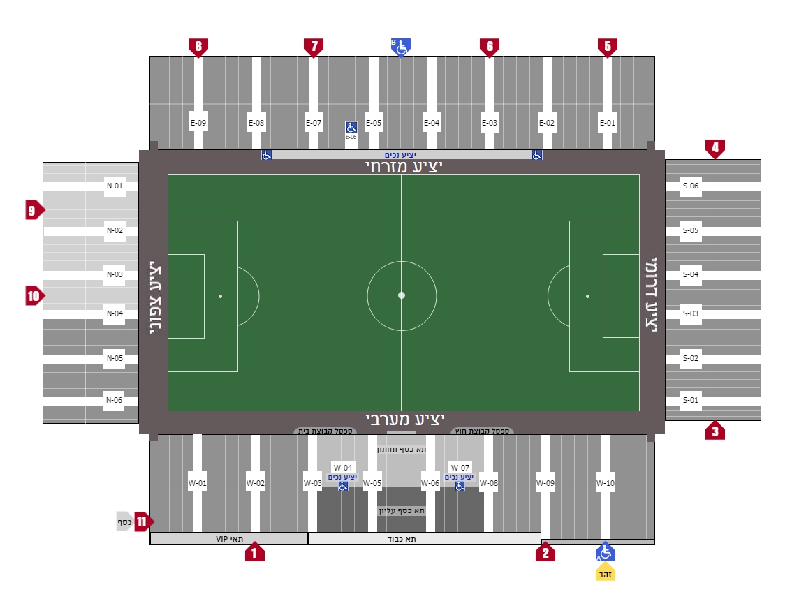 Стадион-проведения событий Тото Тёрнер