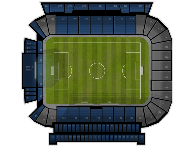 Стадион-проведения событий Тойота Парк