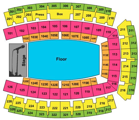 Стадион-проведения событий Palau Sant Jordi