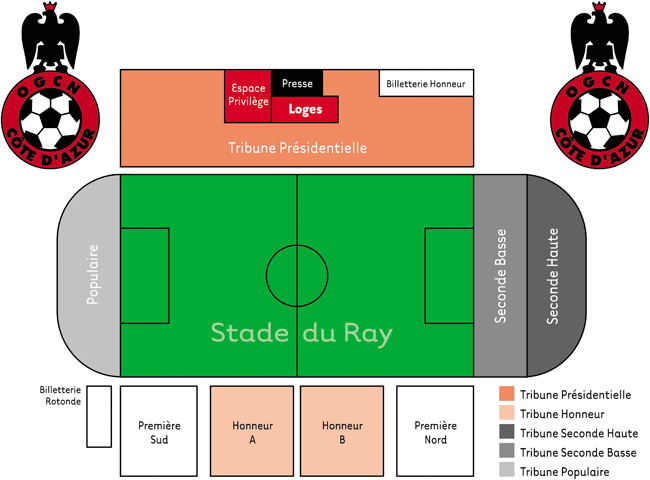 Стадион-проведения событий Стад дю Рей