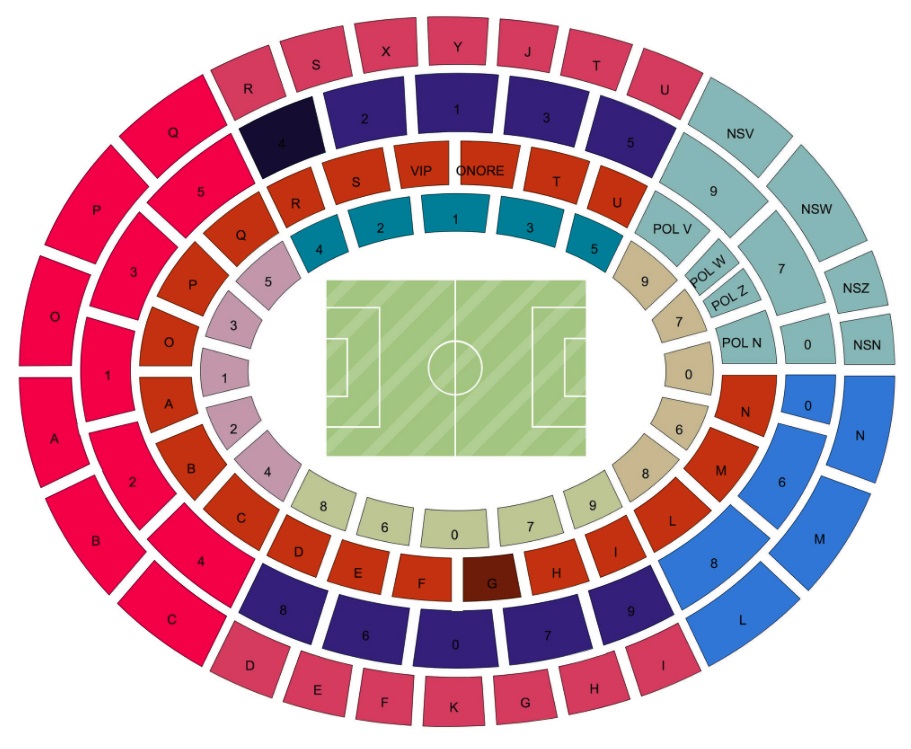 Стадион-проведения событий Маркантонио Бентегоди
