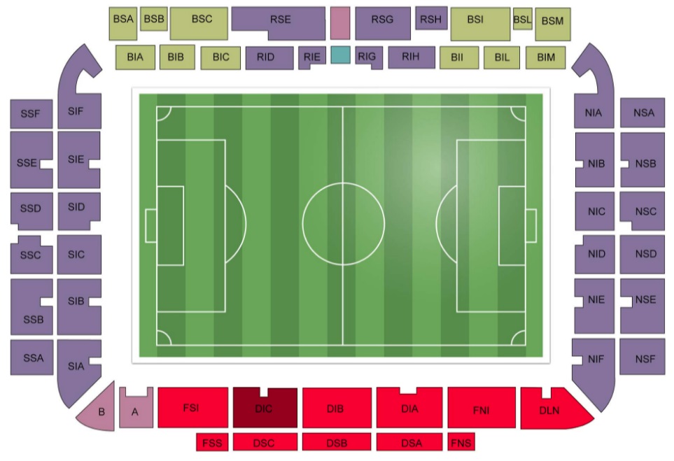 Стадион-проведения событий Сант-Элия
