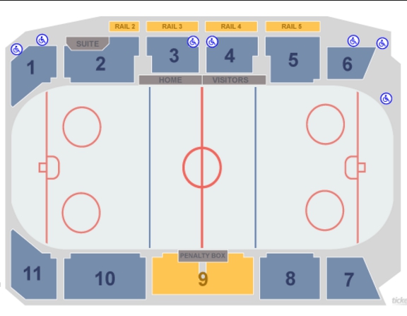 Стадион-проведения событий Харбор-центр