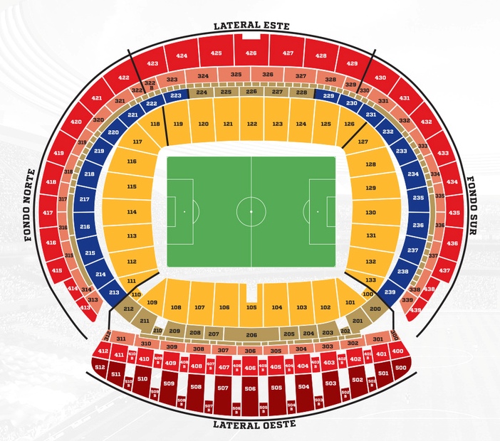 Стадион-проведения событий Ванда Метрополитано (Wanda Metropolitano)