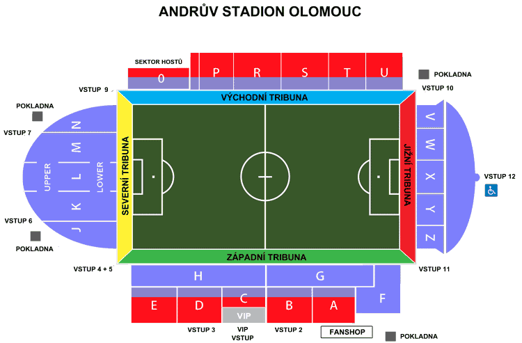 Стадион-проведения событий Андрув