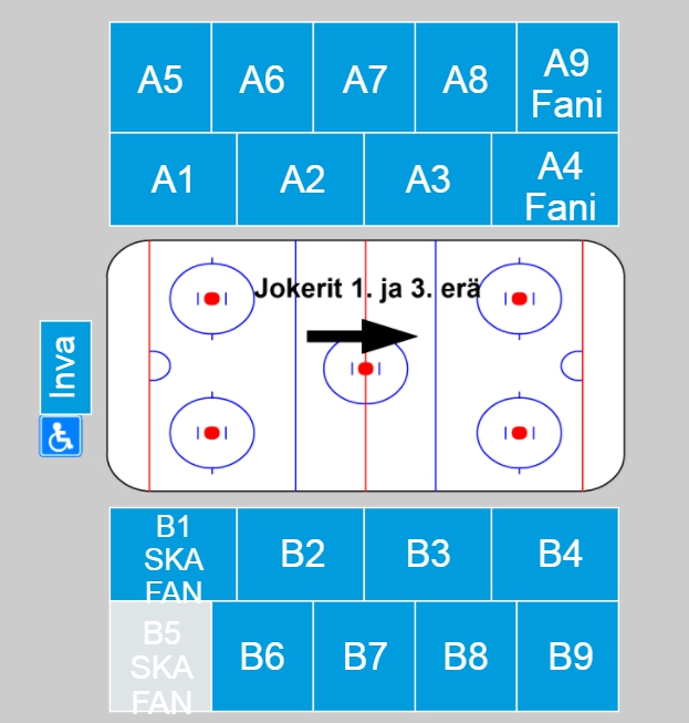Стадион-проведения событий Кайсаниеми Парк