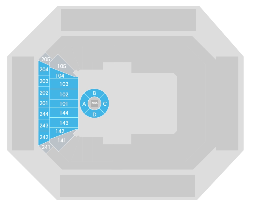 Стадион-проведения событий Аламодом