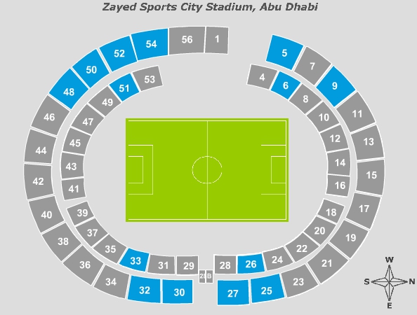 Стадион-проведения событий Шейх Зайед (стадион)