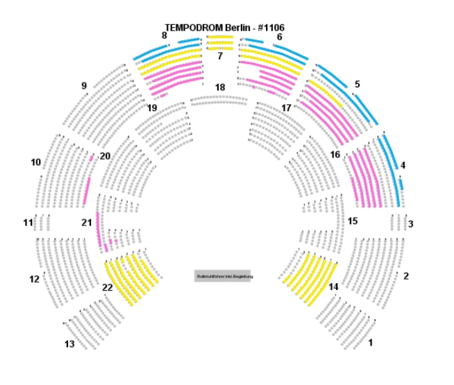 Стадион-проведения событий Темподром