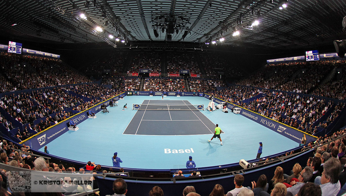 Стадион-проведения событий St. Jakobshalle