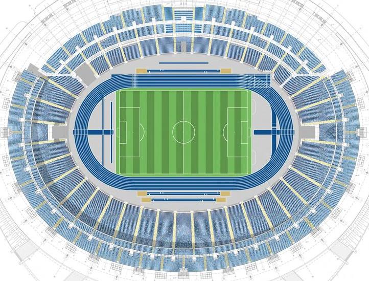 Стадион-проведения событий Silesian Stadium (Stadion Slaski)