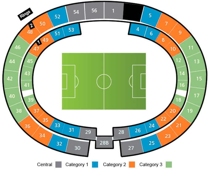 Стадион-проведения событий Zayed Sports City