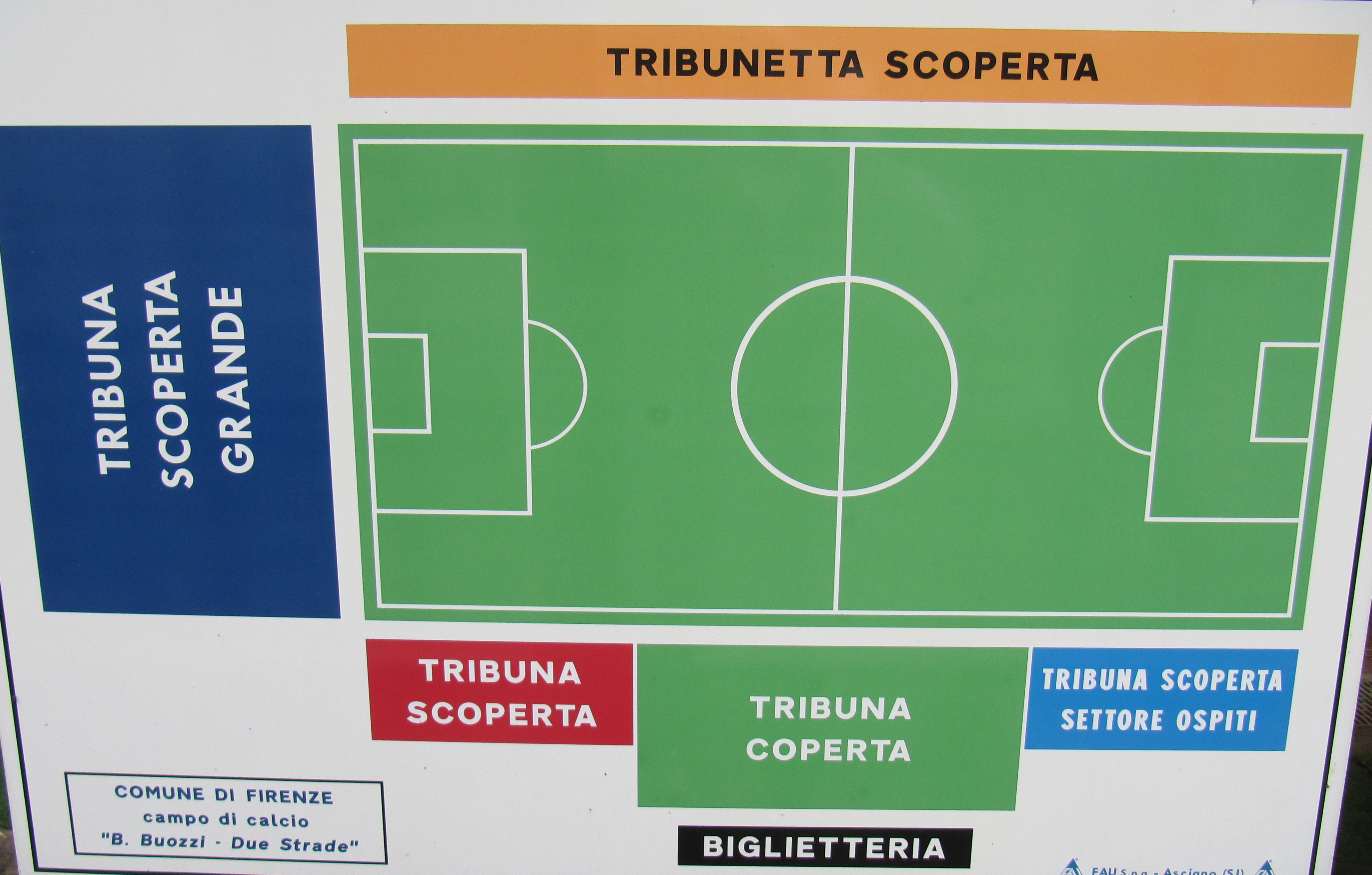 Стадион-проведения событий Gino Bozzi (Due Strade)