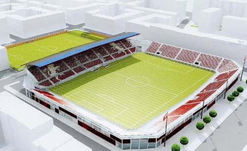 Стадион-проведения событий Stadio Filadelfia