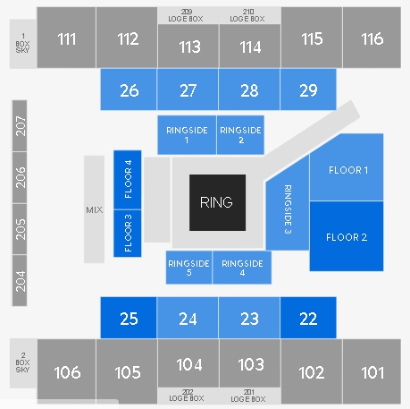 Стадион-проведения событий Turning Stone Resort Casino