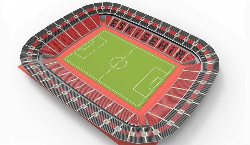 Стадион-проведения событий Стадион Эскишехир